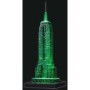 Puzzle 3D Empire State Building lumineaza noaptea 216 piese